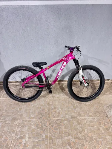 BIKE HUPI NAJA 2013 ROSA PEROLIZADO