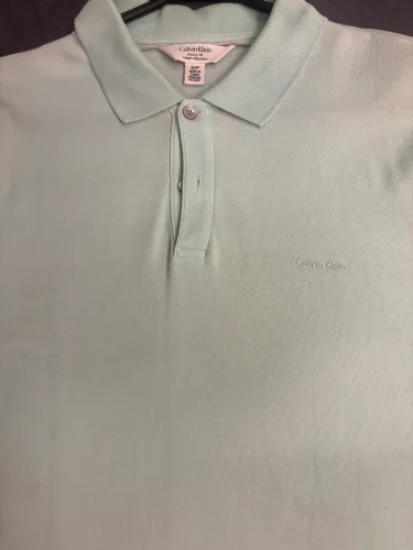 POLO AZUL PISCINA CALVIN KLEIN ORIGINAL