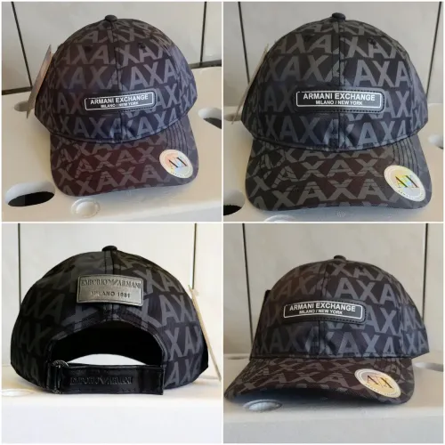 Boné Armani primeira linha
