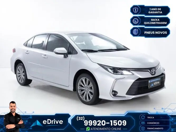 Toyota Corolla XEI 2.0 Flex 16V Aut. 2020