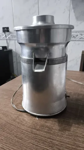 Espremedor industrial de laranja-aluminio profissional 110V
