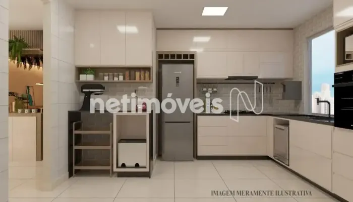 Venda Área Privativa Riacho das Pedras Contagem