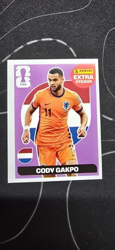 Figurinha Legend do CODY GAKPO regular