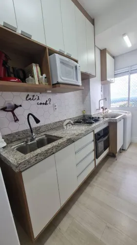 Apartamento com Planejados e Ar Condicionado para Locação no Villa Helvetia em Indaiatuba