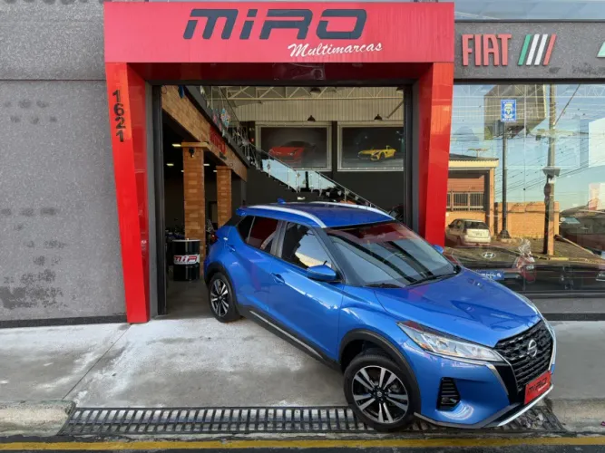 Nissan Kicks Advance 1.6 16V Flex AUT 2022