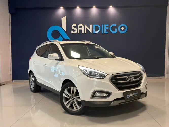 Hyundai IX35 2.0 MPFI GLS 16V Flex 4P Automatico 2017