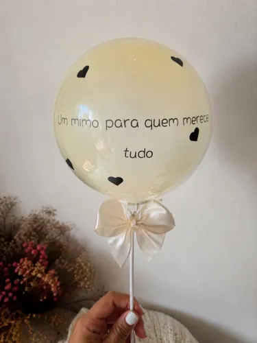 Balões personalizados ?