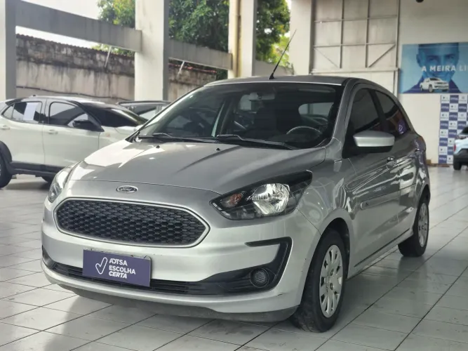 Ford KA 1.0 Se/se Plus Tivct Flex 5P 2020