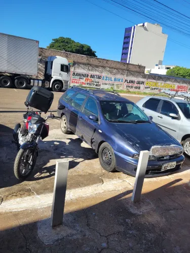 Fiat Marea Weekend ELX 2.0 20V 4P 1999