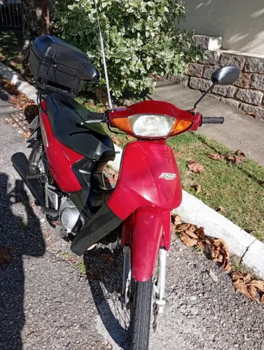 ? Honda Biz 100 ES 2004 - Conservada, Partida Elétrica e Baú