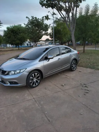 Honda Civic Sedan LXR 2.0 Flexone 16V Aut. 4P 2015