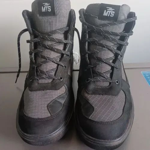 Tênis de Moto MTS ASPHALT (Cinza e Preto)