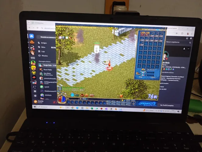 Notebook Compaq i5