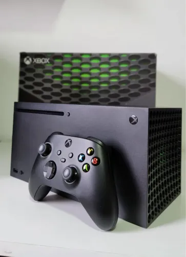 Xbox série x Físico