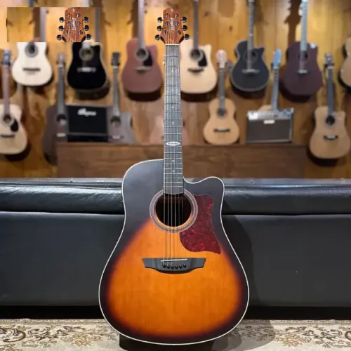 Violão Strinberg Sd200 Honey Burst Eletroacústico