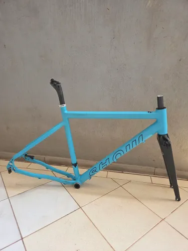 Quadro Show Gravel T52/55 com Garfo de Carbono Ullicyc