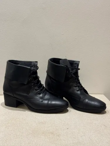 Bota Bottero de couro preto