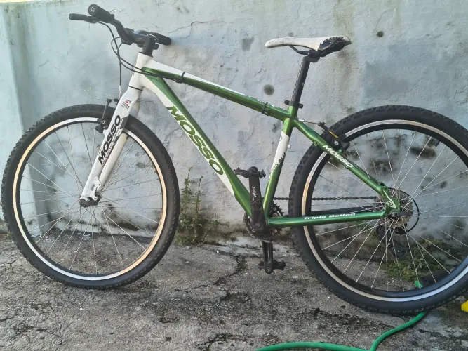 Bicicleta Mosso allure aro 26 tamanho 16