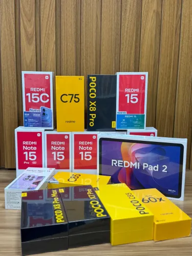 LINHA XIAOMI E REALME