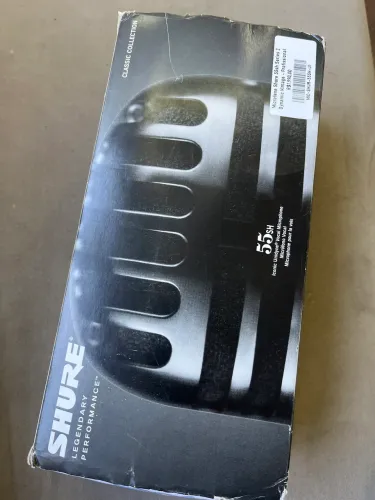 Microfone Shure 55sh