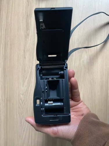 Câmera Analógica Yashica MG Motor - Excelente Estado