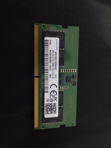 Memória Ram Notebook Samsung DDR5 8GB 4800MTs