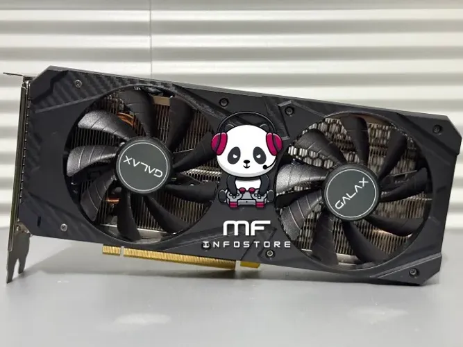 Placa de Vídeo RTX 3060 Ti 8GB Galax