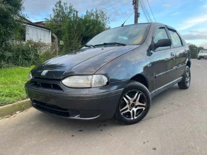 Fiat Palio EL 1.5 MPI 2P E 4P (álcool) 1997
