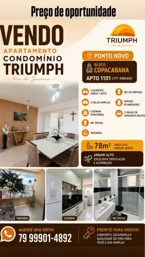 Condomínio Triumph - Oportunidade Única 