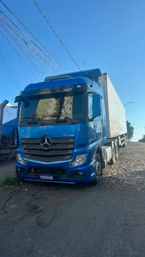 Mercedes 2548s + retarder + Bau Facchini