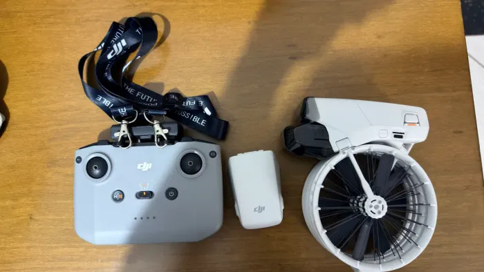 DJI FLIP COMPLETO