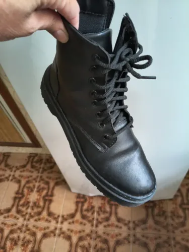 Botas coturno feminina 