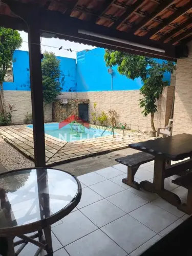 Casa em Rua Novo México - Vera Cruz - Mongaguá/SP