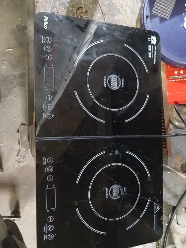 Cooktop de Indução 220V 2 bocas 