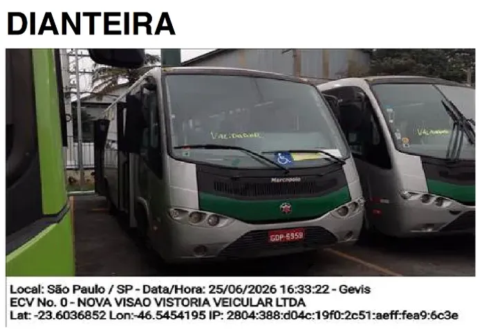 MICRO ONIBUS MPOLO SENIOR ON 2015