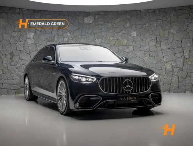 Mercedes-Benz S-63 AMG S E Performance Aut. (híbrido) 2025