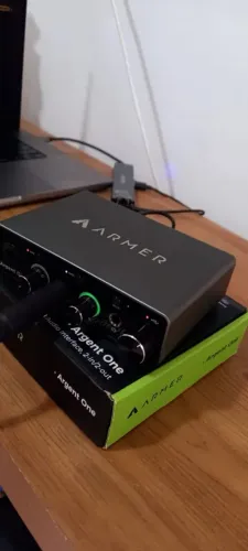 Interface de Áudio Armer Argent One NOVA