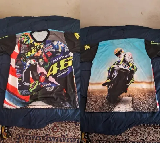 CAMISA VALENTINO ROSSI TAM GG