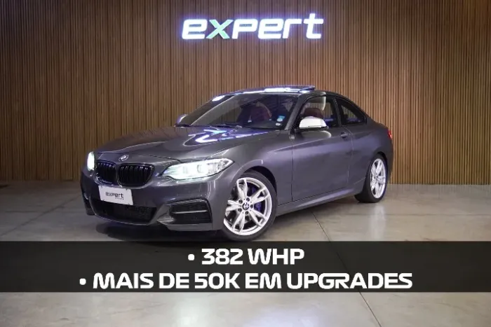 BMW M235i Cinza 14/15 + Opcionais na última foto