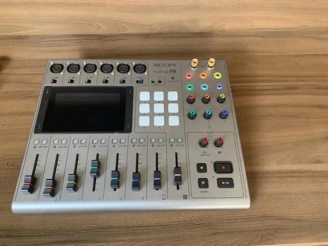 Mesa Zoom - Podtrack P8