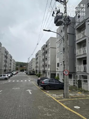Imóvel com ótima proposta Apartamento no Ponto Chic, Nova Iguacu - RJ, Apto 502, 2 quarto