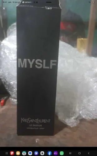 Perfume myself le perfume 60 ml de 100 ml