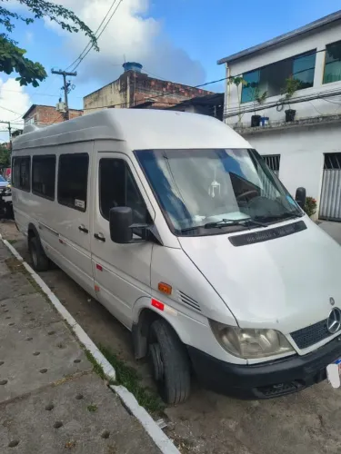 Mercedes-Benz Sprinter 413 Van Luxo 2.2 16 E 20L Dies 2012