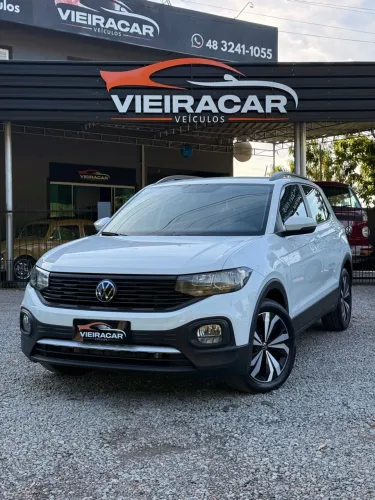 Volkswagen T-Cross 1.0 TSI Flex 12V 5P Aut. 2022