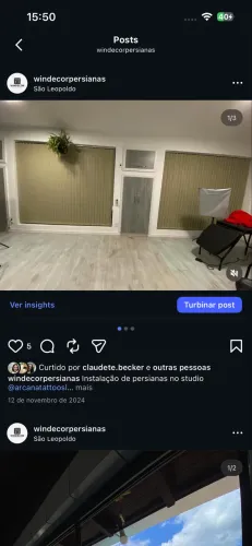 Persianas Sob Medida