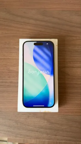 iPhone 15 Pro - Titânio 128GB