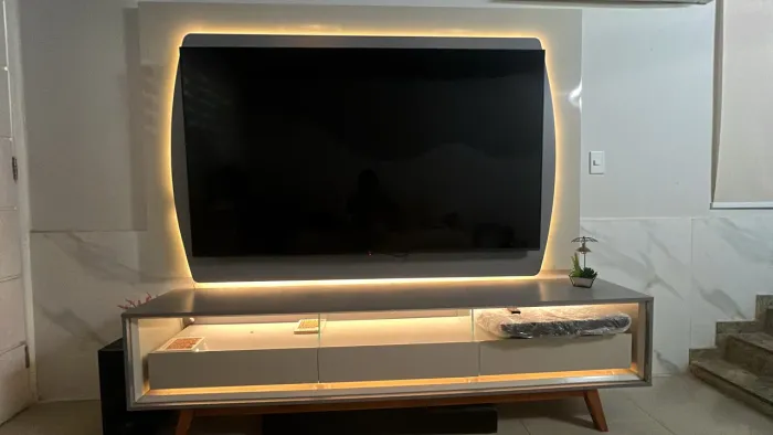 VENDO PAINEL+ RACK , semi novo