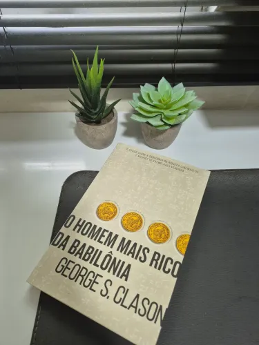 Livro O Homem mais rico da Babilônia