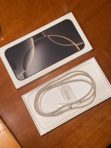 iPhone 16 pro max