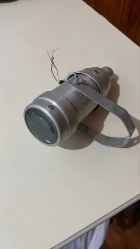 Refletor com Lente para Globo Espelhado / Pin Spot - Sem Lâmpada | R$ 30,00